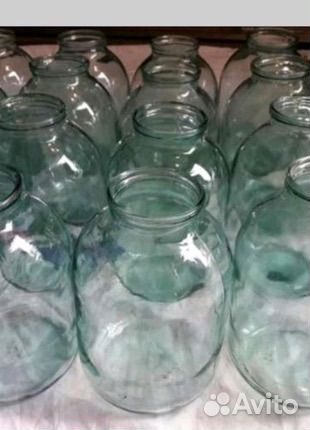 Стеклянная банка 3л