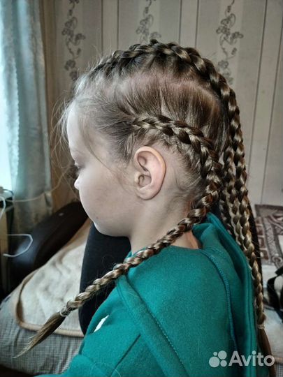 Плетение кос