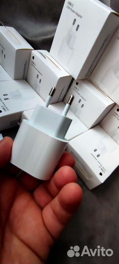 Блок питания apple 20w