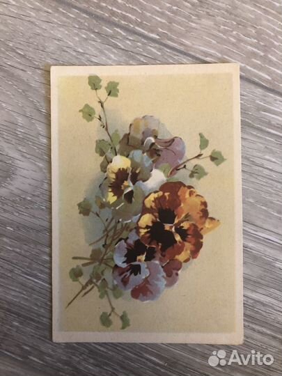 Открытки СССР