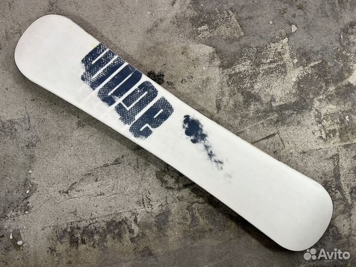 Сноуборд 141 кембер Atom Toxic baby