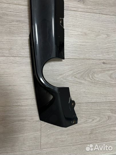 Диффузор bmw f30