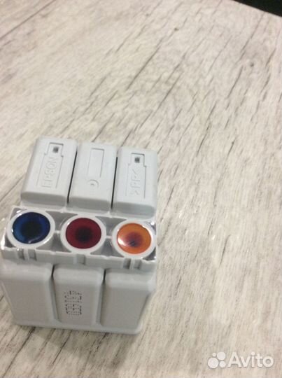 Цветной картридж для принтера Epson