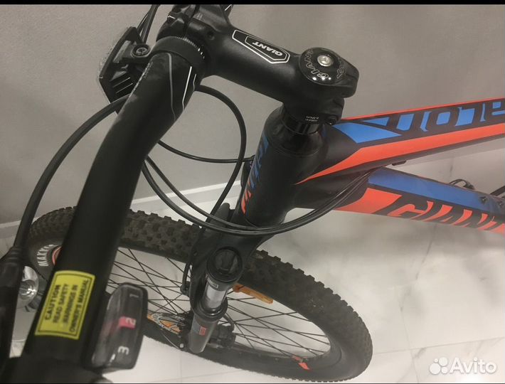 Велосипед Giant.Состояние отличное