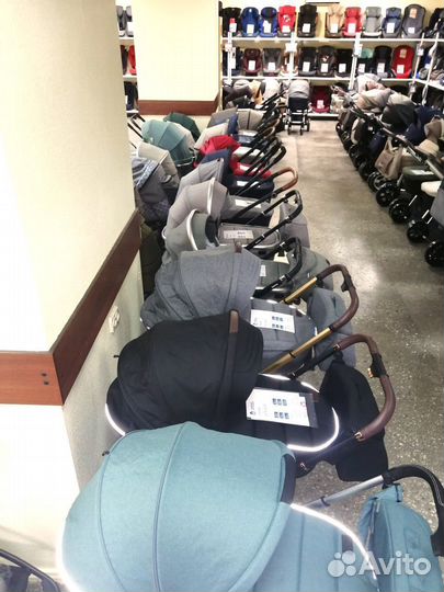 Детские коляски с рождения 2 в 1