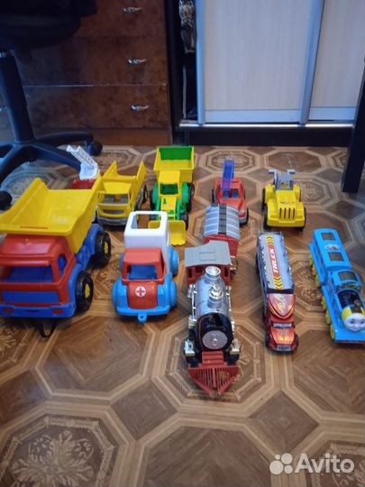 Машинки пакетом