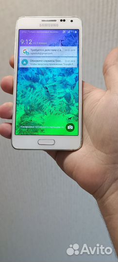 Samsung Galaxy Alpha SM-G850F, 2/32 ГБ
