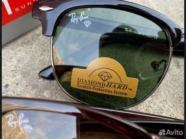 Солнцезащитные очки ray ban