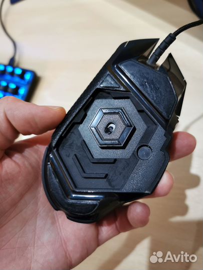 Игровая мышь Logitech G502