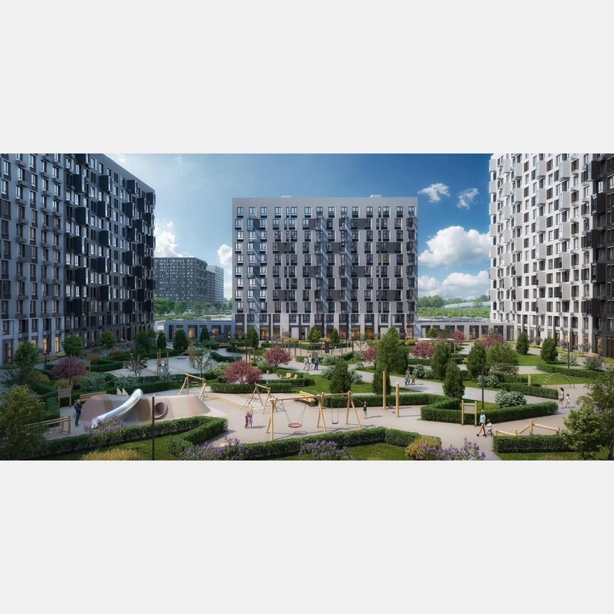 1-к. квартира, 33,6 м², 5/17 эт.