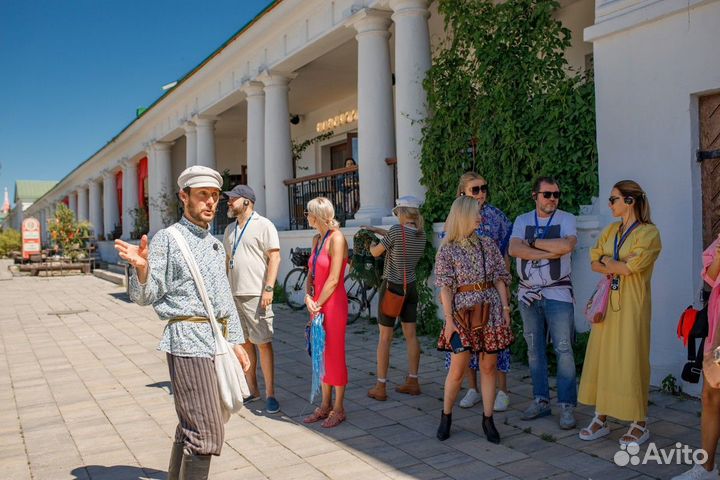 Суздаль Топ-Экскурсия Экскурсия с суздальским крес