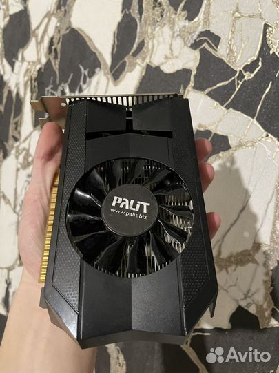 Видеокарта Palit GTX 650Ti