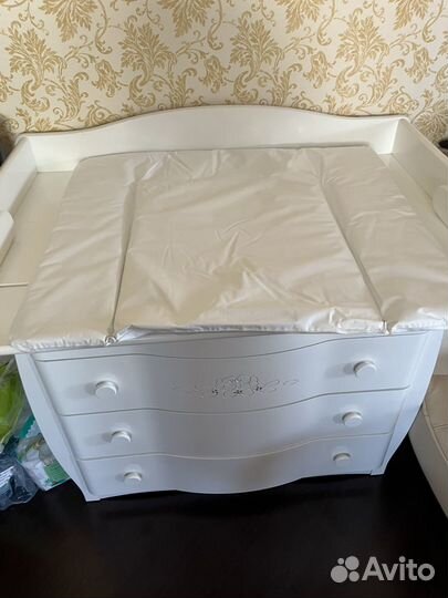 Матрас на пеленальный комод