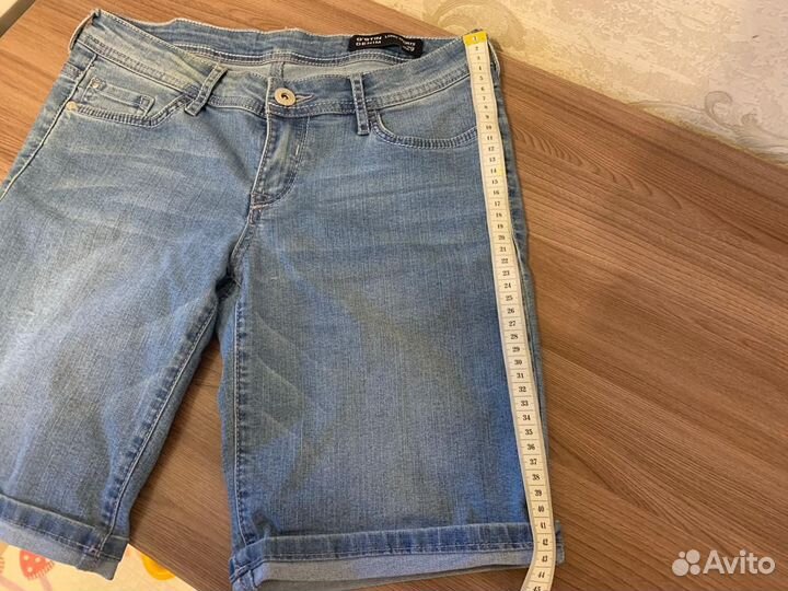 Шорты джинсовые O'stin