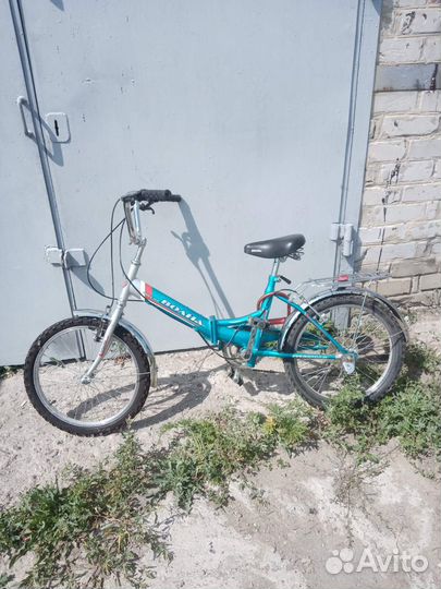 Велосипед Волна