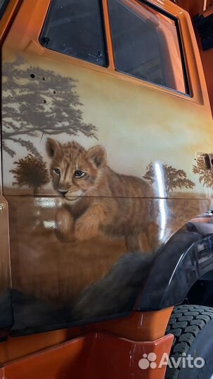 Аэрография авто