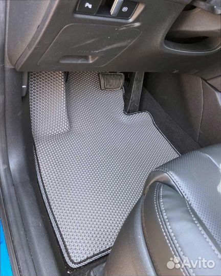 Коврики eva 3D в салон под ключ