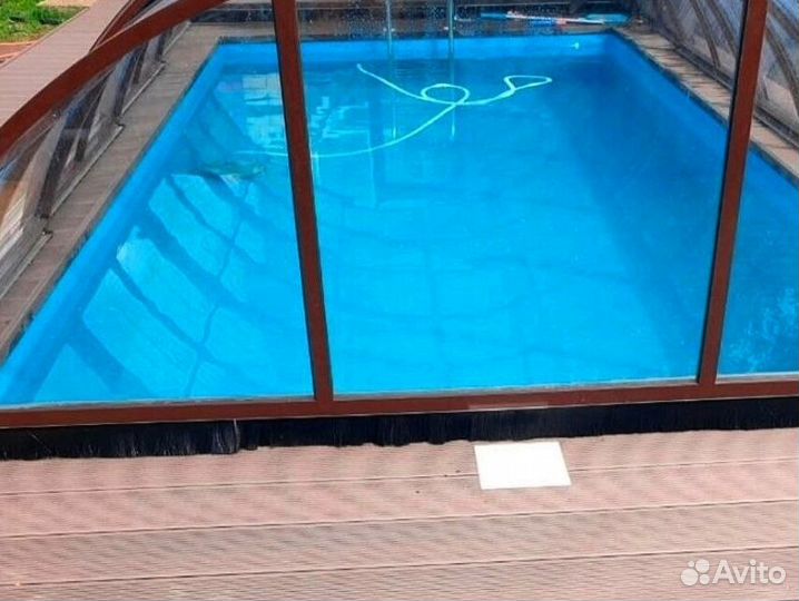 Террасная доска из дпк мелкий вельвет