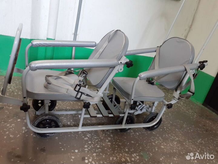 Санки для двойни/близнецов/погодок