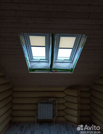 Мансардные окна rooflite арт418