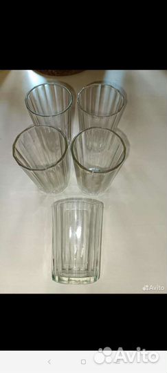 Стаканы,стопки гранёные. Банки 3л,бутылки под соки