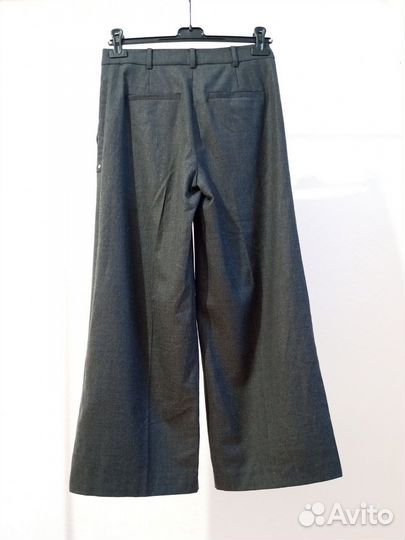 Новые серые брюки кюлоты из шерсти Michael Kors