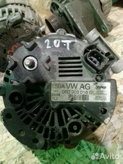 Генератор audi a6 q3 a5 2.0 tfsi