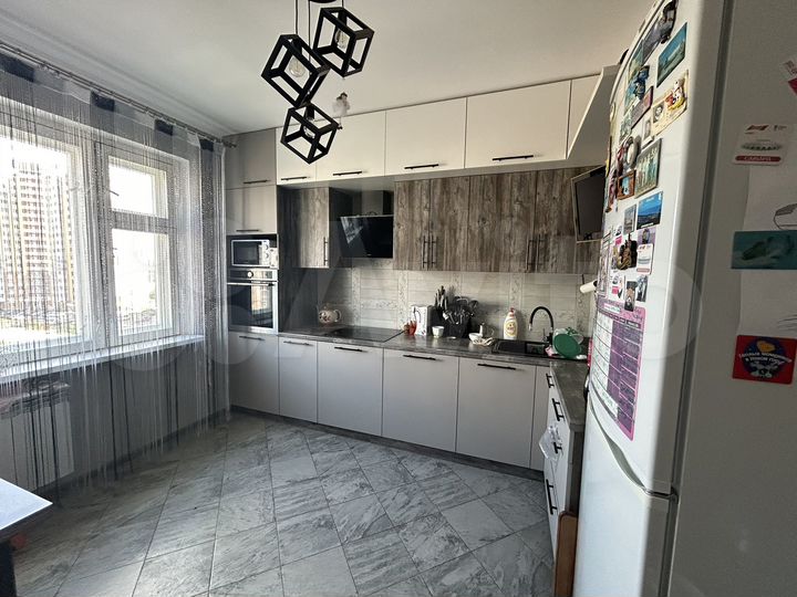 3-к. квартира, 77,6 м², 4/16 эт.