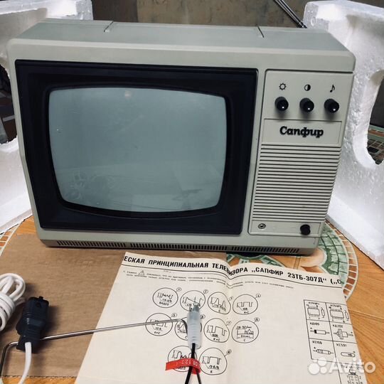Телевизор новый