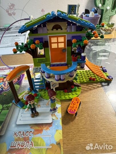 Конструктор lego Friends 41335 Домик на дереве Мии