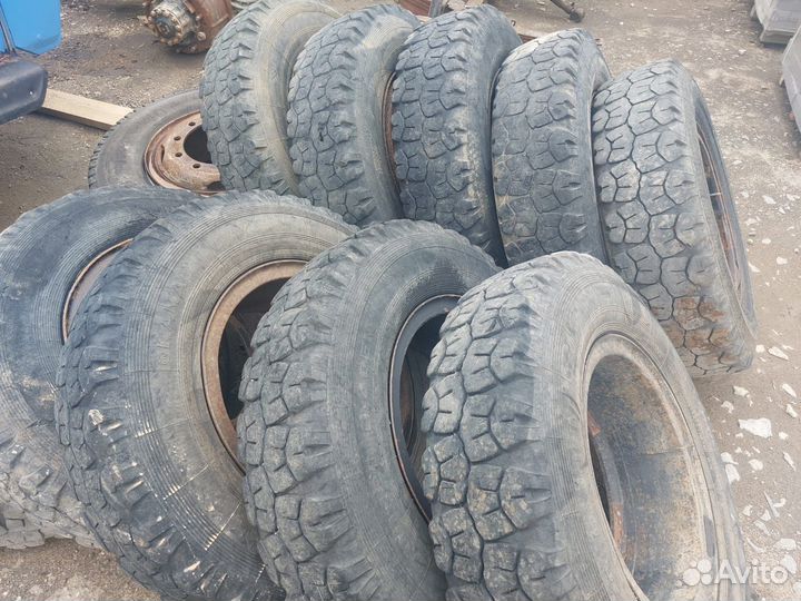 Грузовые шины 9.00 R20. Шины на камаз