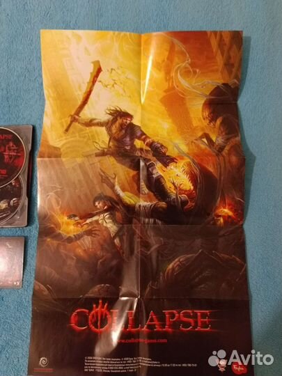 Collapse Специальное подарочное издание в стилбуке