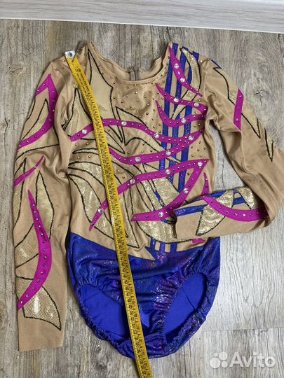 Купальник для спортивной аэробики 146-152