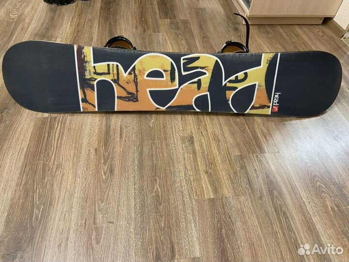 Сноуборд Head и ботинки