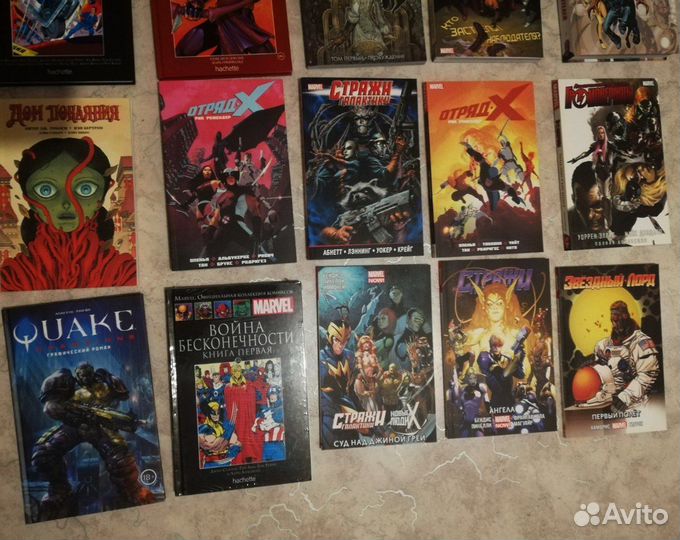 Комикс Марвел