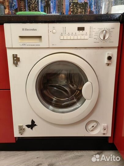 Стиральная машина на запчасти Electrolux EWX 1237