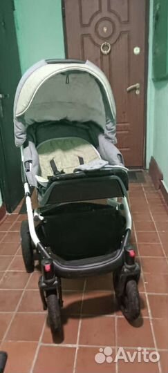 Коляска 2 в 1 adamex