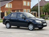 ВАЗ (LADA) Granta 1.6 MT, 2012, 120 000 км, с пробегом, цена 395 000 руб.