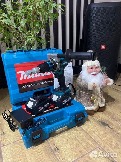 Шуруповерт makita для ледобура безщеточный