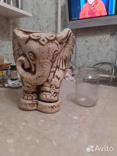 Керамические горшки