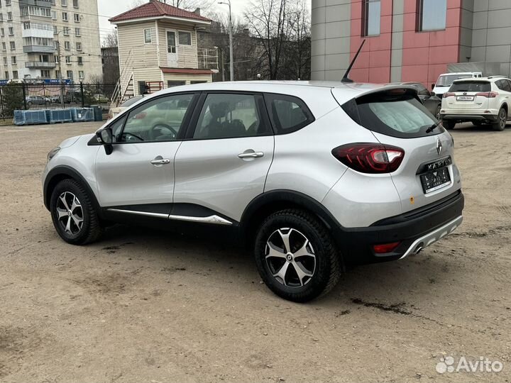 Renault Kaptur 1.3 CVT, 2021, 48 426 км