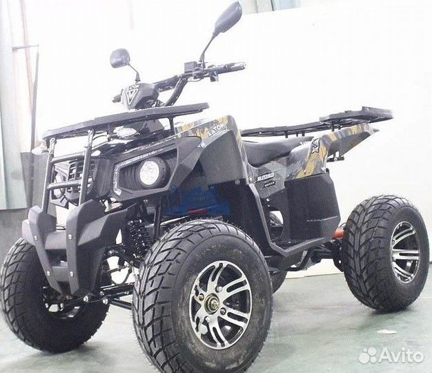 Детский электро квадроцикл motax grizlik E3000