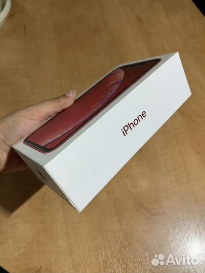 Коробка от айфона Xr