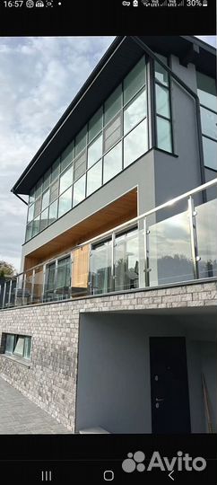 Остекление домов