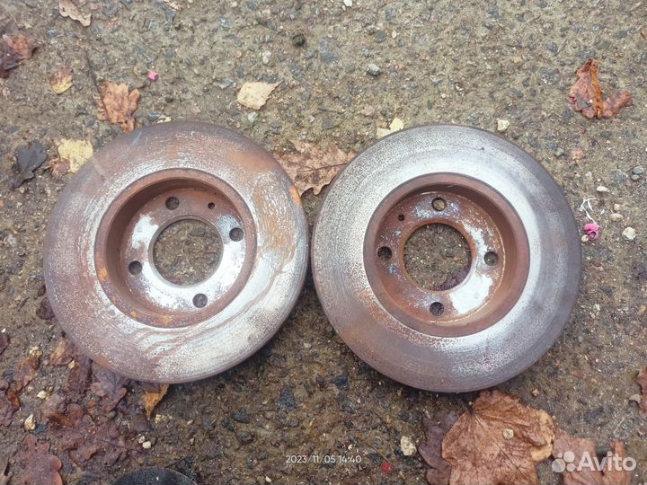 Тормозные диски передние