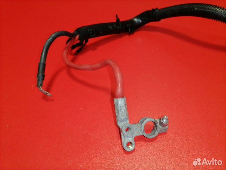 Проводка стартера и генератора Opel Corsa S07