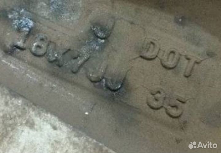 Диски Toyota lexus r18