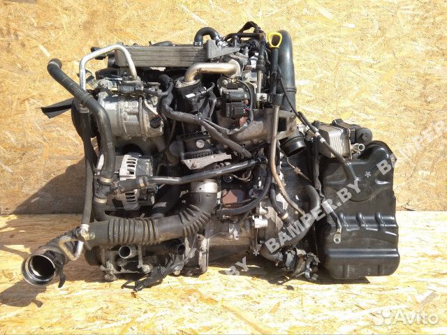 651 Двигатель к Mercedes CLA C117, 2016 г. 2.2 л