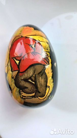 Яйцо -Малевич