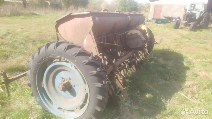 Сеялка Белинсксельмаш СЗ-3,6А, 1991